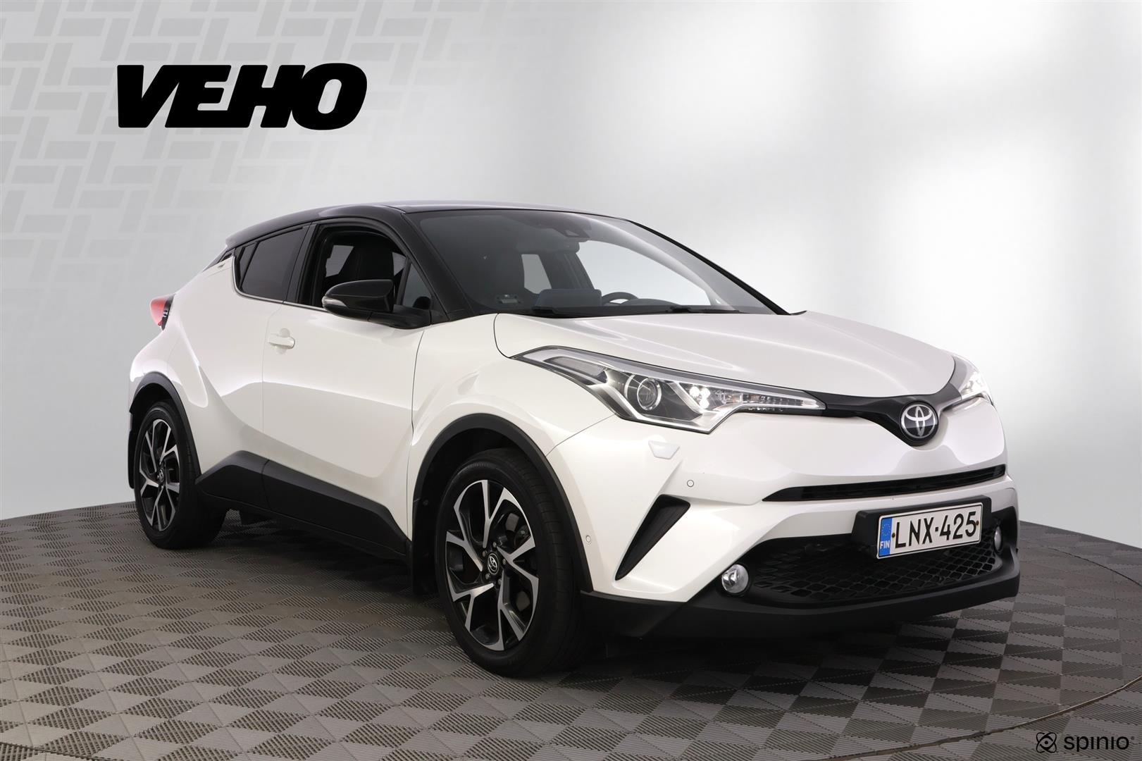Toyota C-HR 1,2 T Style Multidrive S 2017, kuva 7/24
