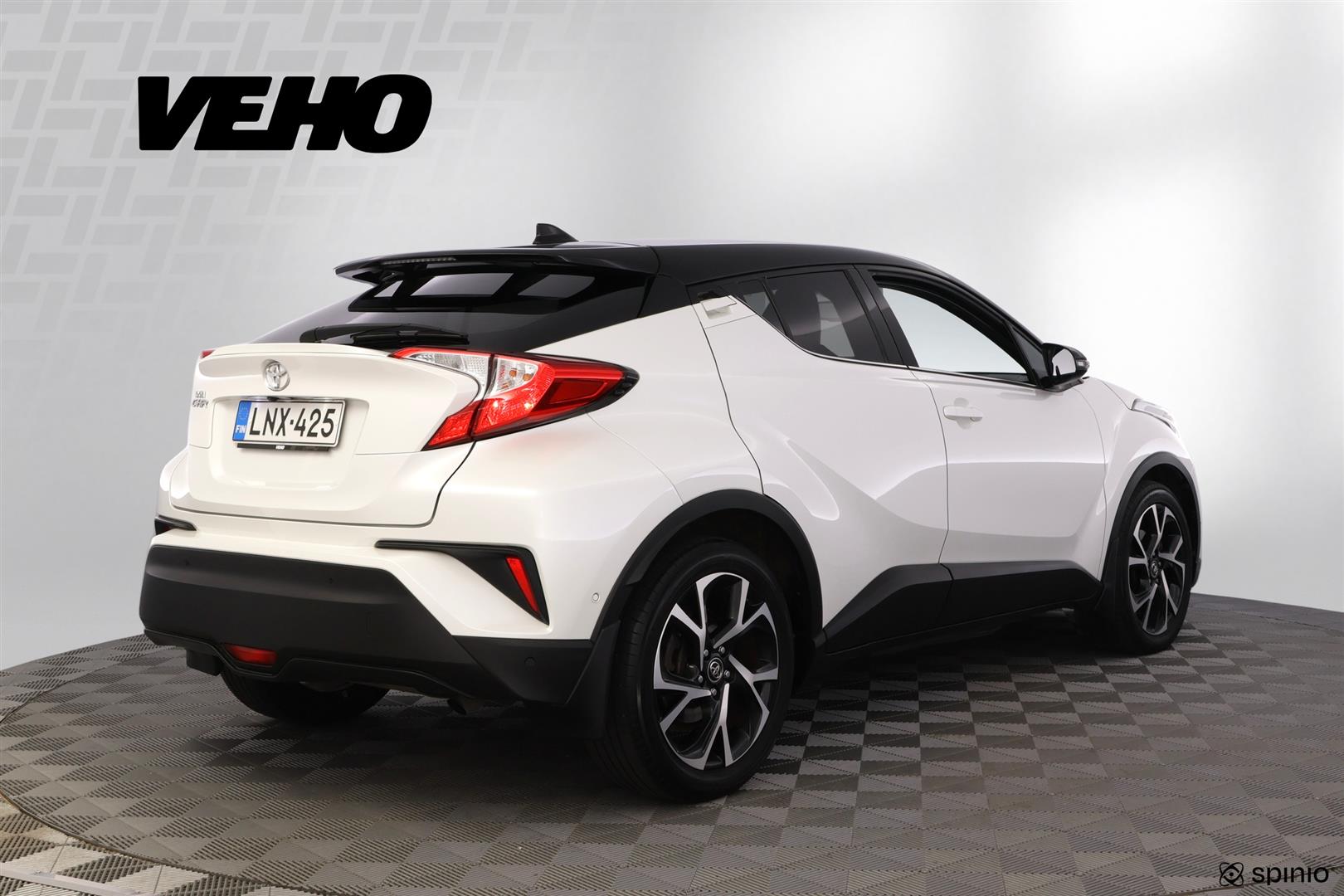 Toyota C-HR 1,2 T Style Multidrive S 2017, kuva 5/24