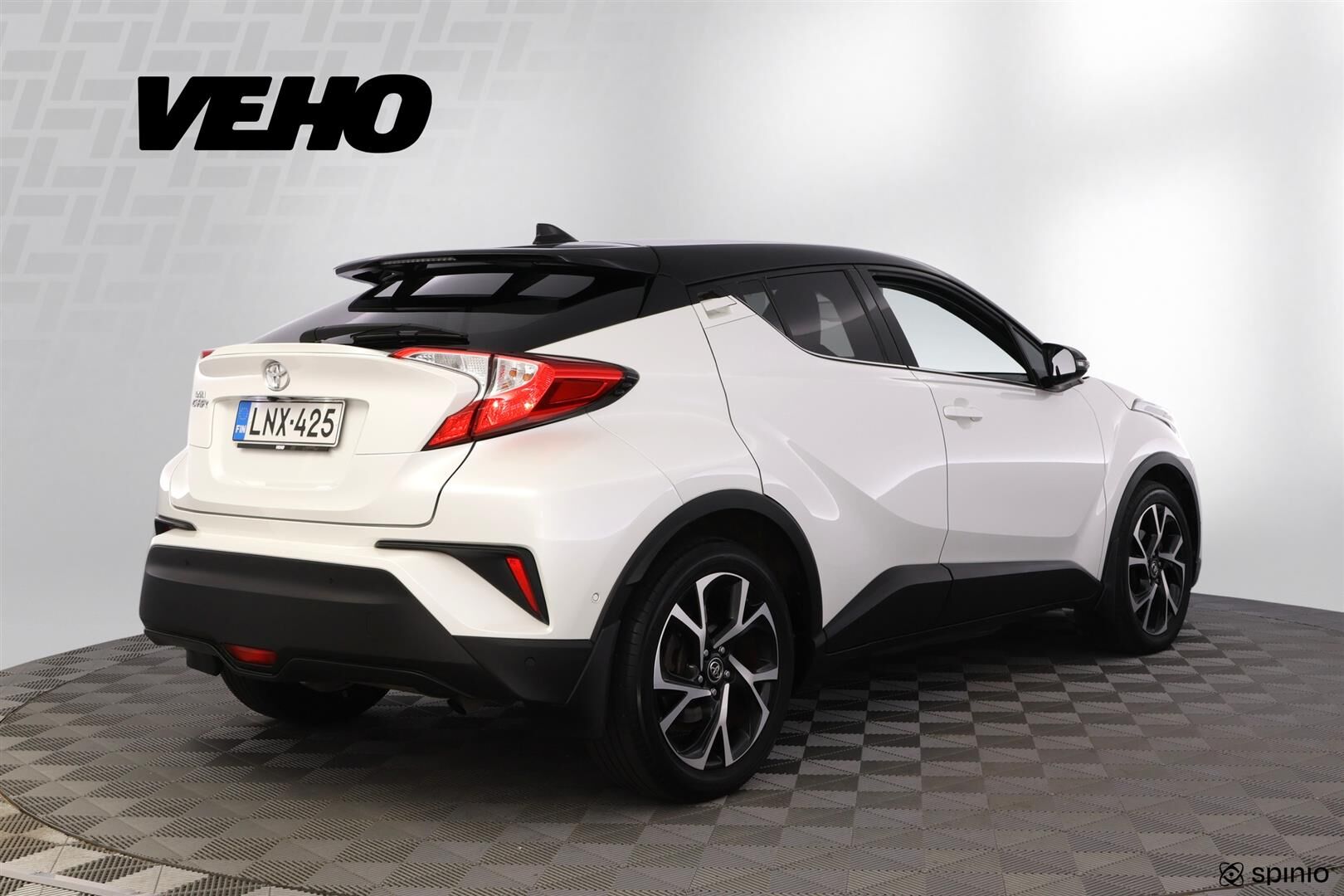 Toyota C-HR 1,2 T Style Multidrive S 2017, bild 5/24