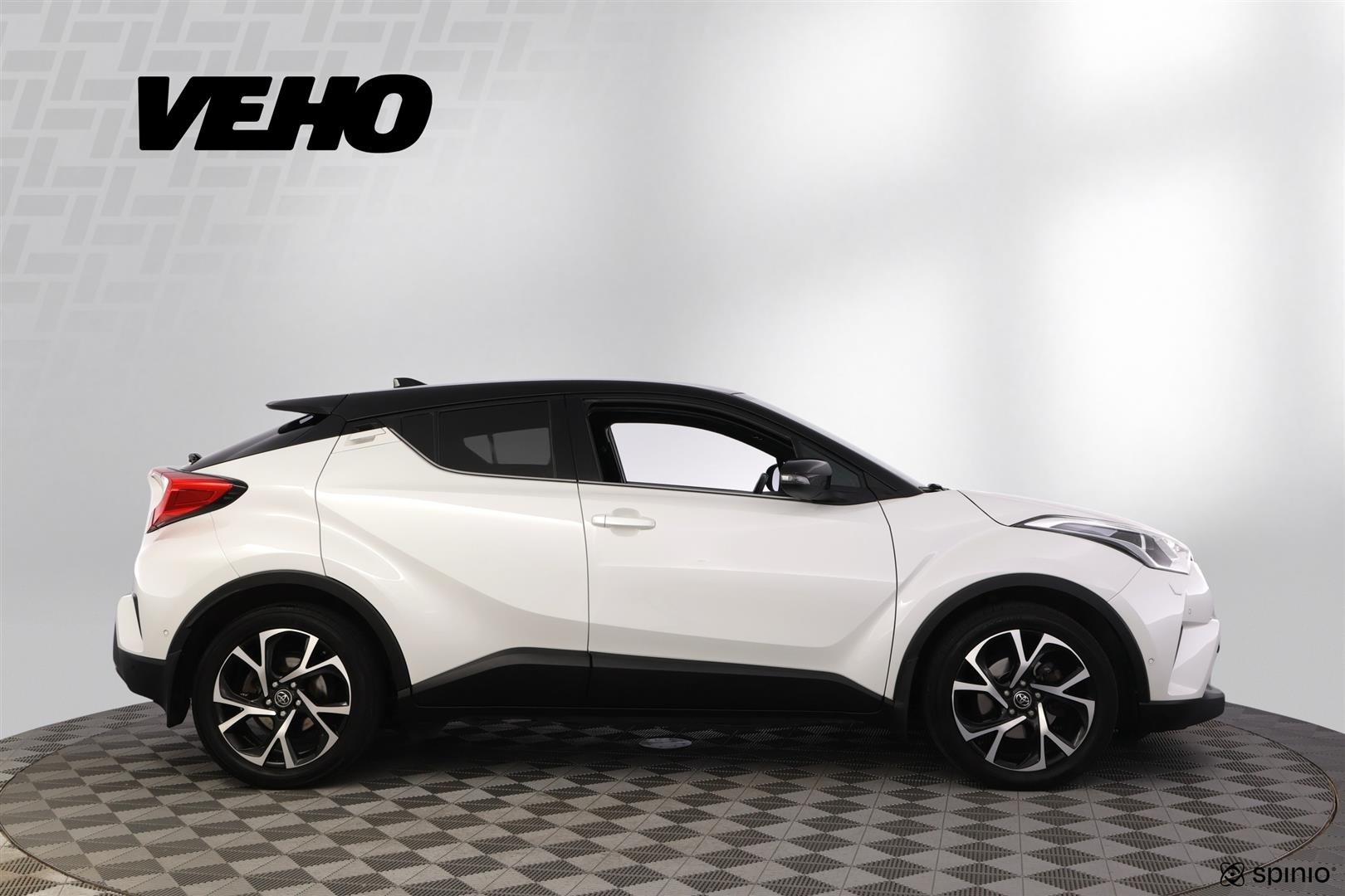 Toyota C-HR 1,2 T Style Multidrive S 2017, kuva 6/24