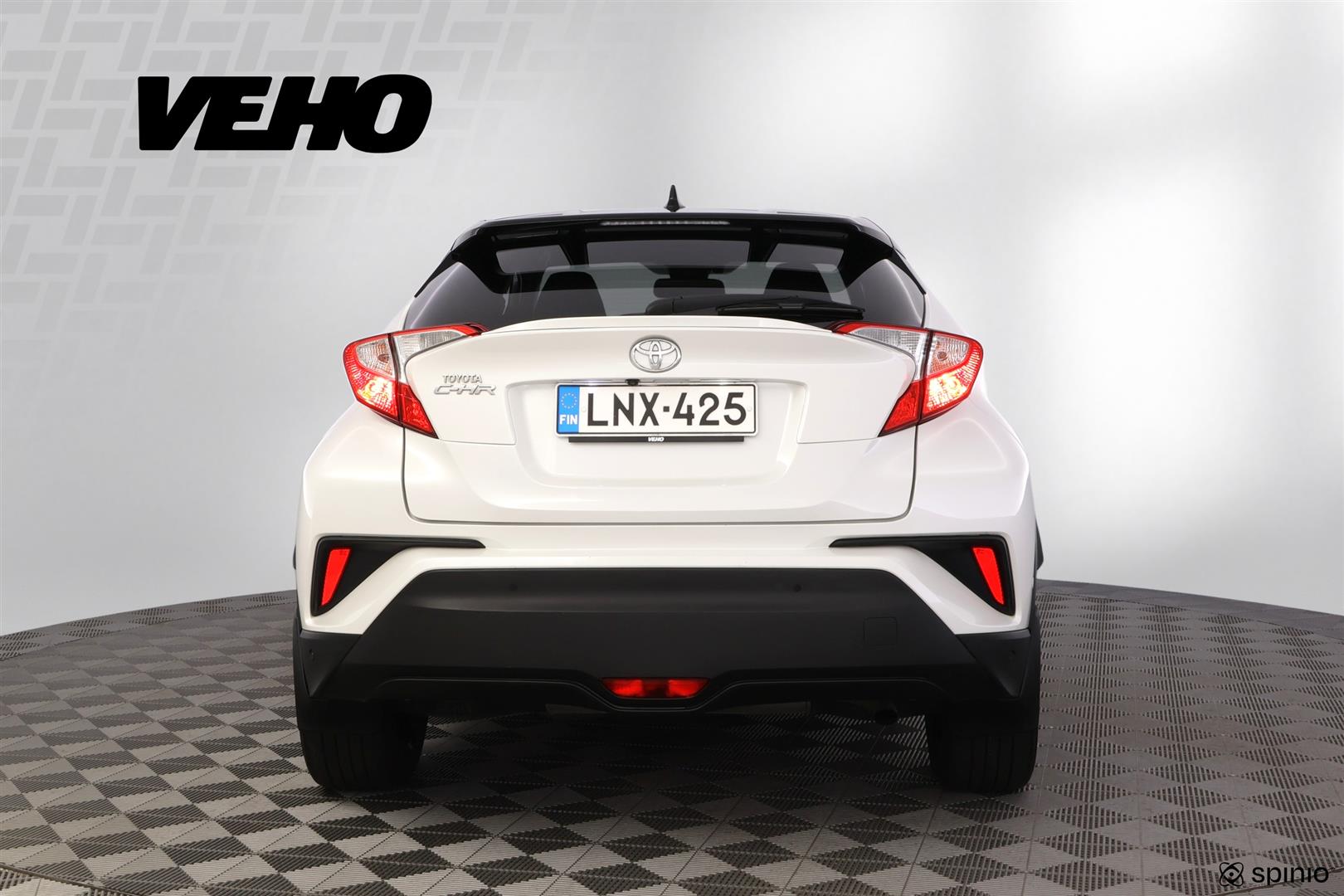 Toyota C-HR 1,2 T Style Multidrive S 2017, kuva 4/24