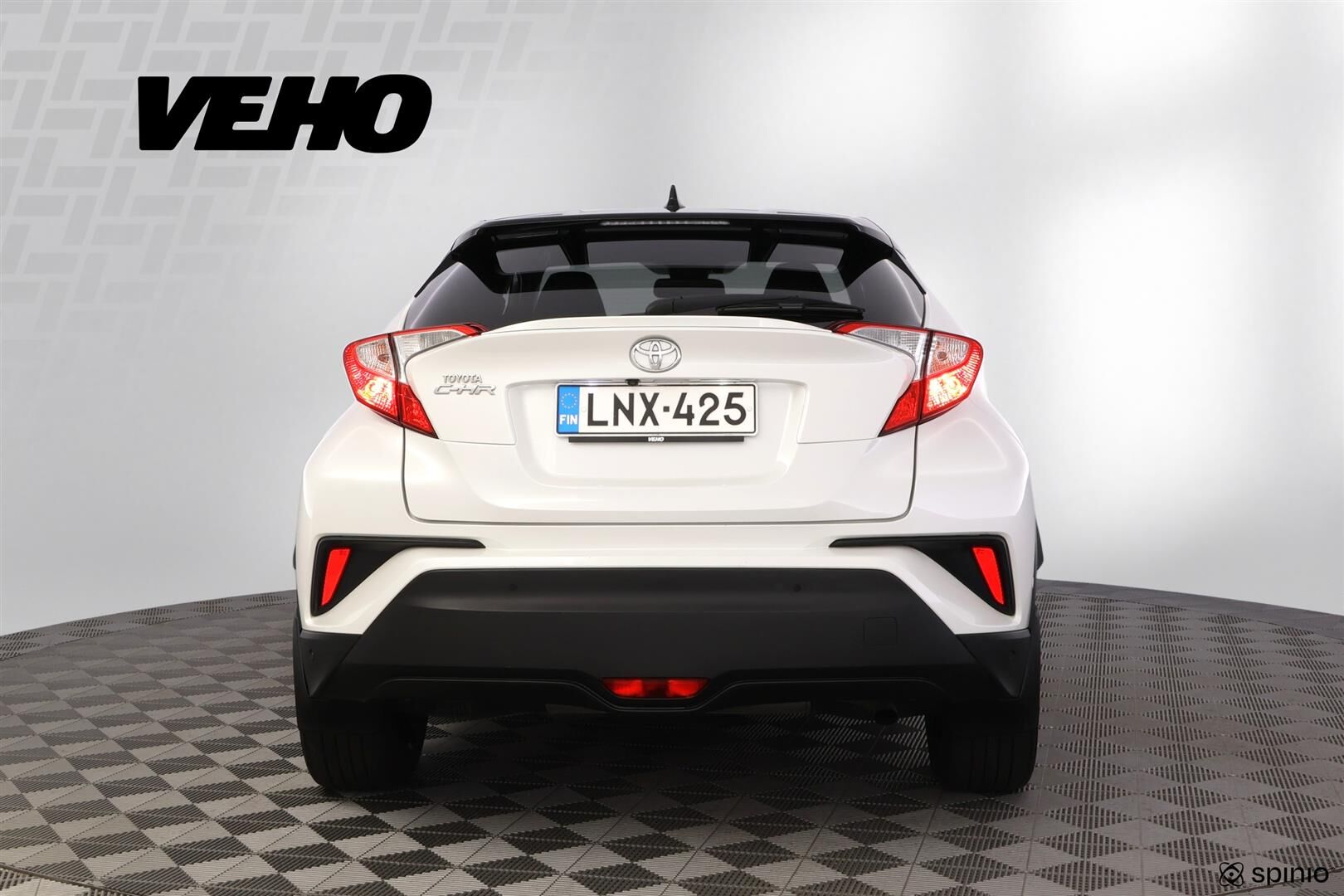 Toyota C-HR 1,2 T Style Multidrive S 2017, bild 4/24