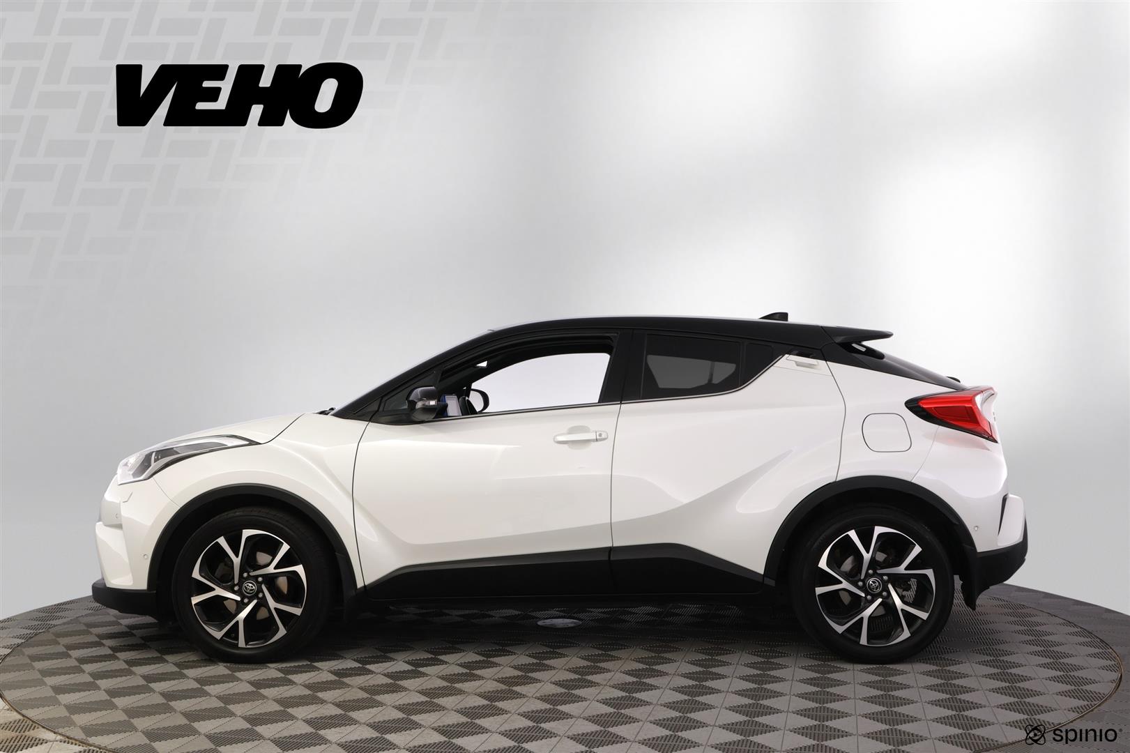 Toyota C-HR 1,2 T Style Multidrive S 2017, kuva 2/24