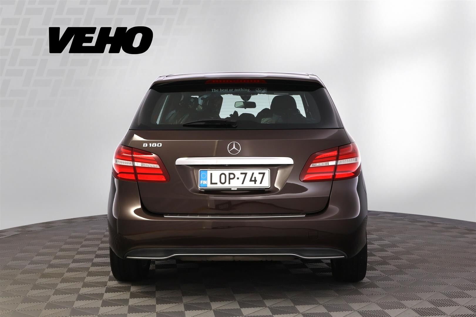 Mercedes-Benz B 180 A Edition One 2018, kuva 4/32