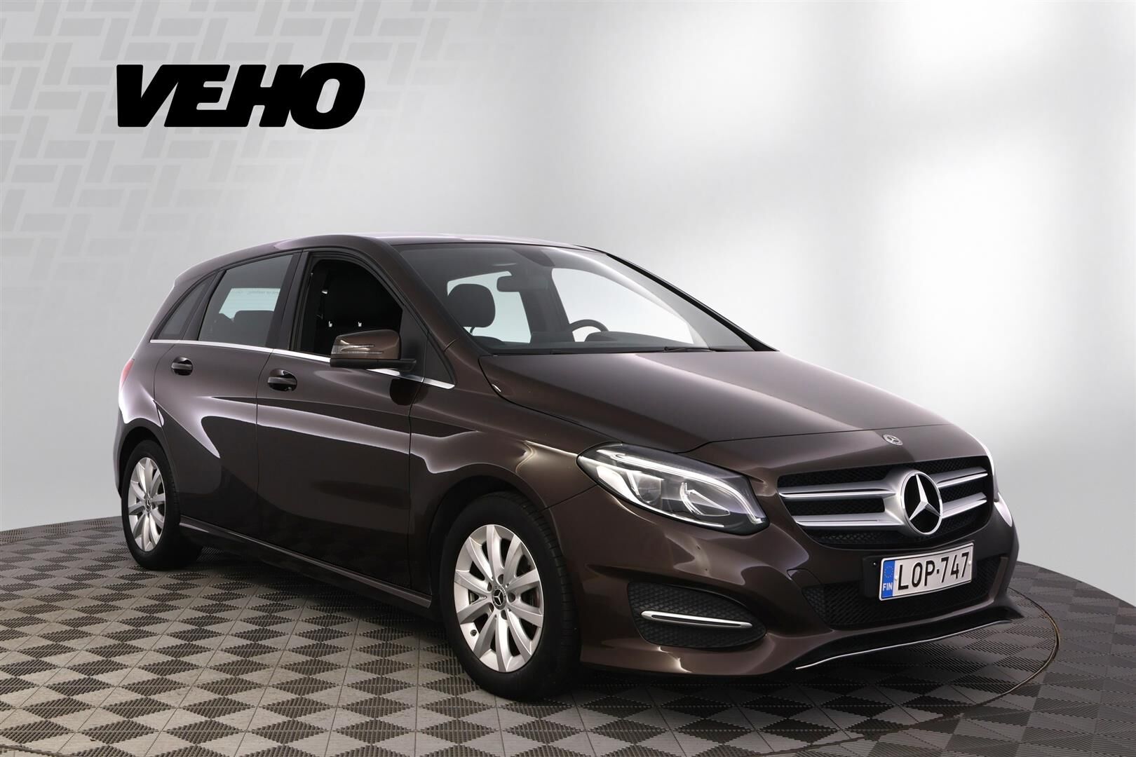 Mercedes-Benz B 180 A Edition One 2018, kuva 7/32