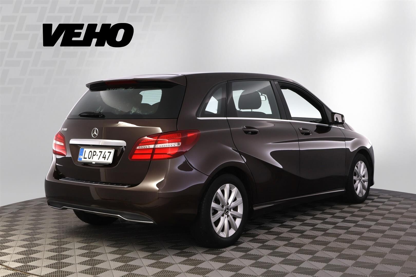 Mercedes-Benz B 180 A Edition One 2018, kuva 5/32