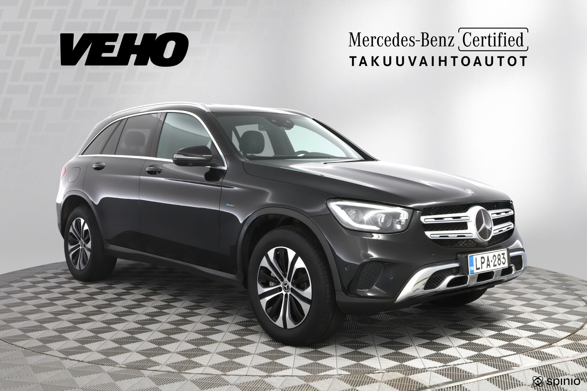 Mercedes-Benz GLC 2020, kuva 4/21