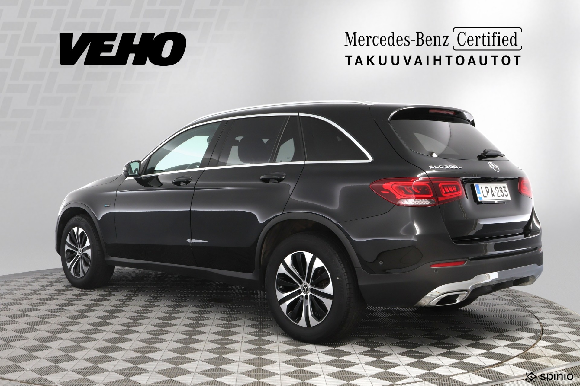 Mercedes-Benz GLC 2020, kuva 7/21
