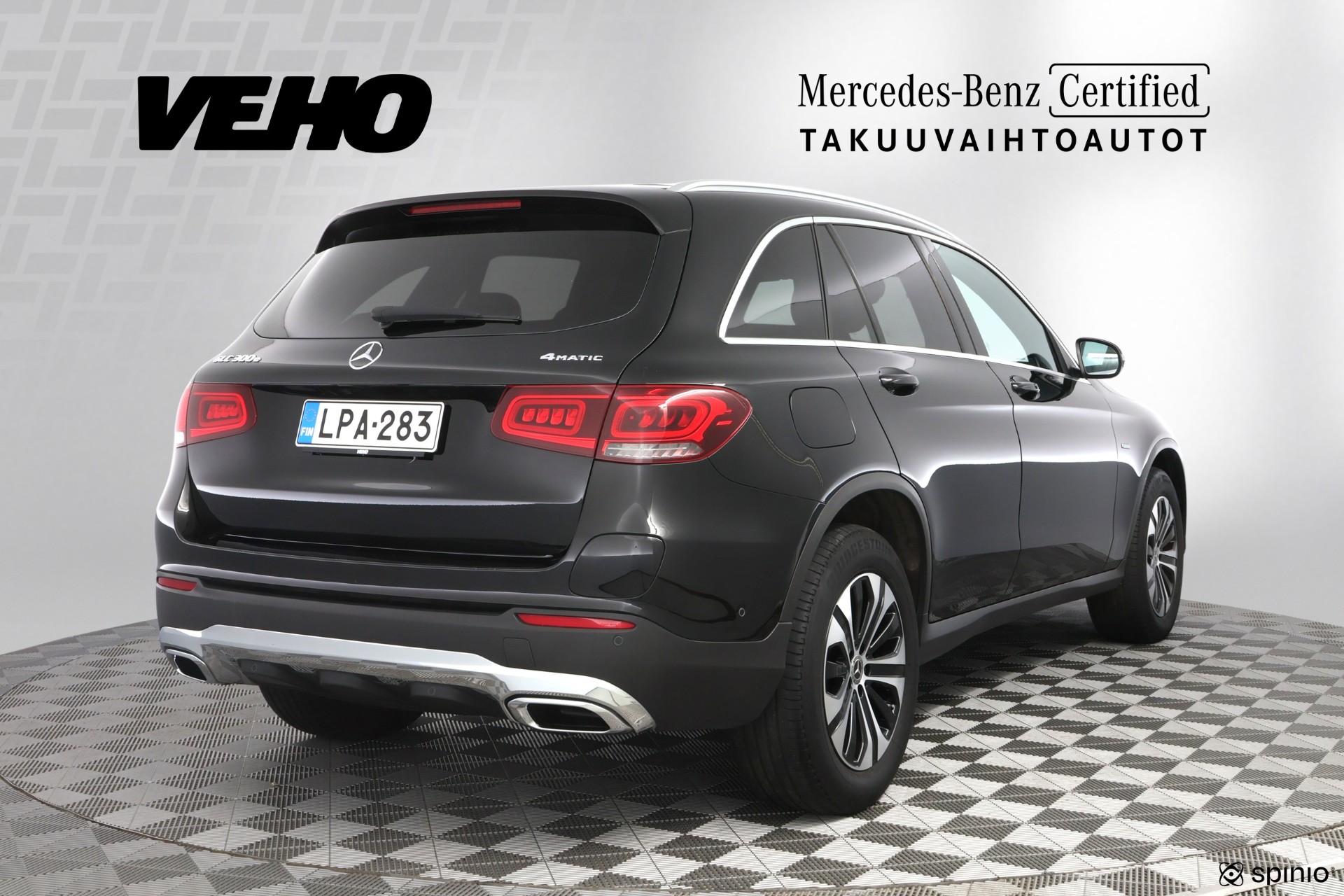 Mercedes-Benz GLC 2020, kuva 2/21