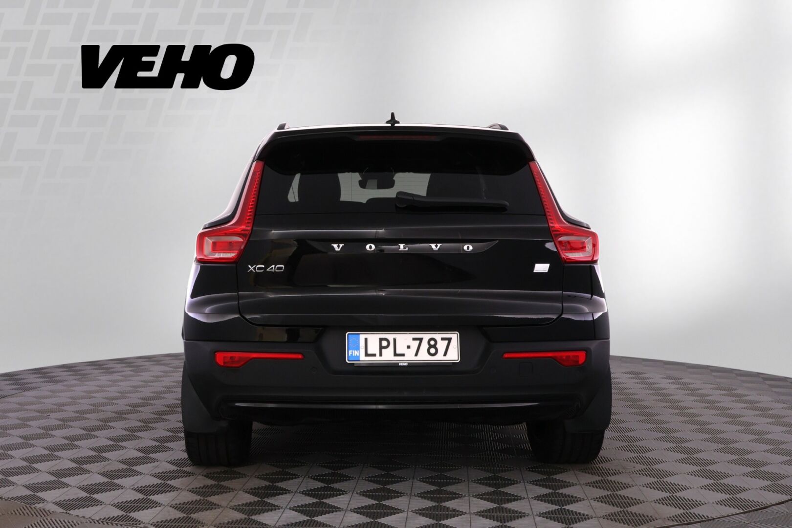 Volvo XC40 P8 AWD R-Design aut 2021, bild 4/25