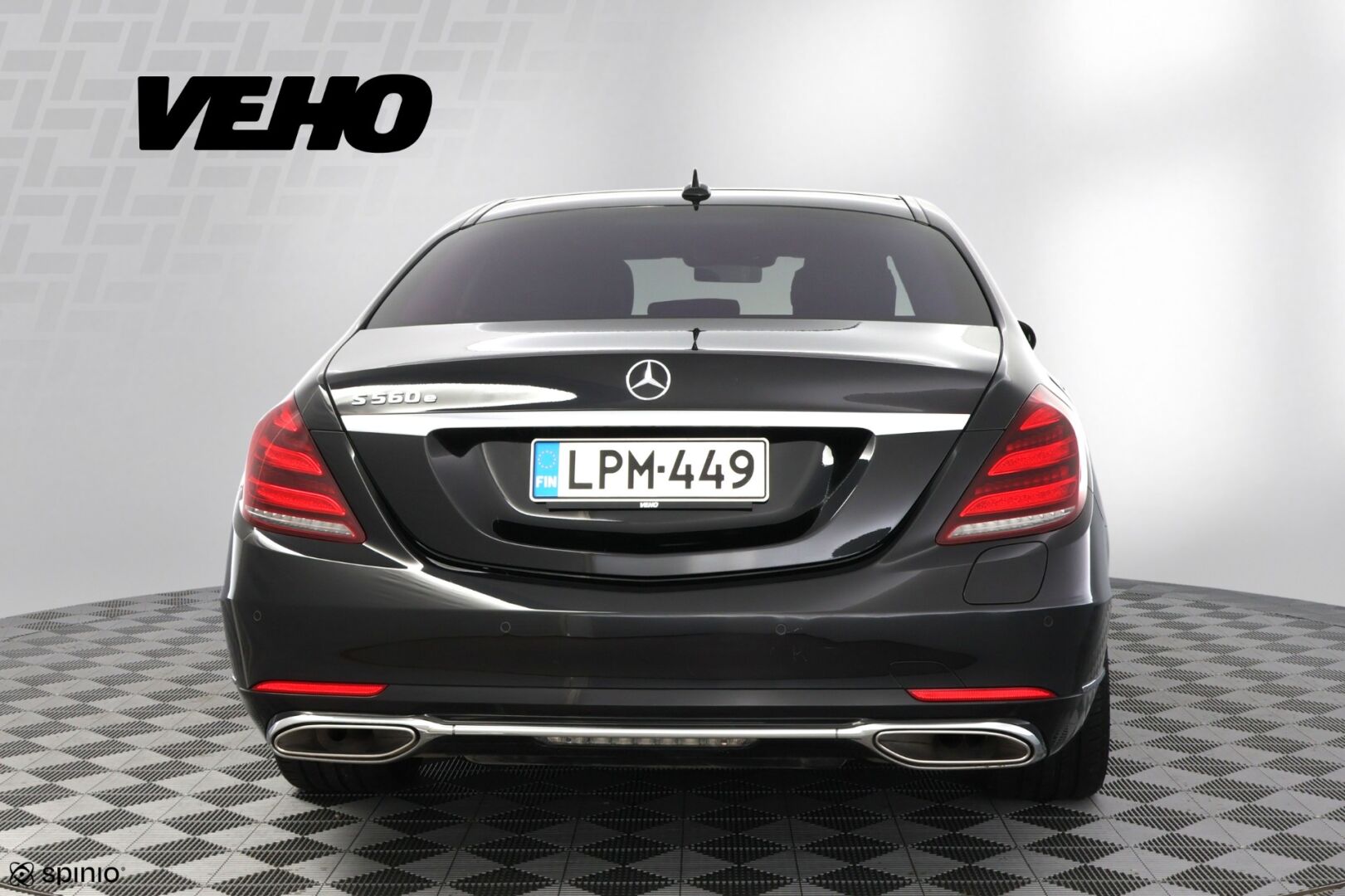 Mercedes-Benz S 560 e L 2019, bild 4/25