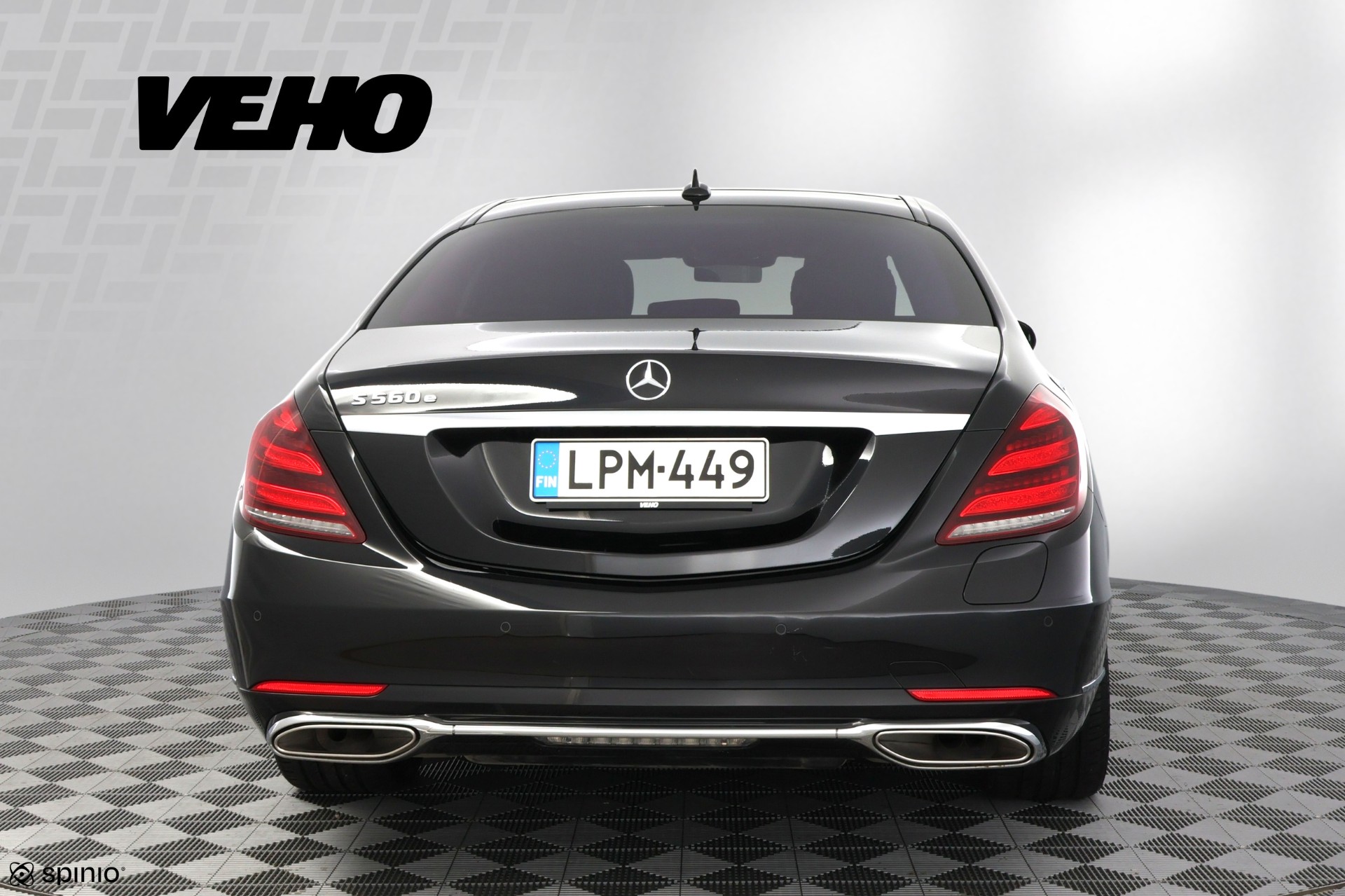 Mercedes-Benz S 560 e L 2019, kuva 4/24