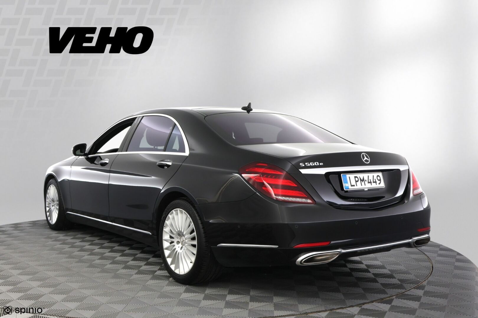 Mercedes-Benz S 560 e L 2019, bild 3/25