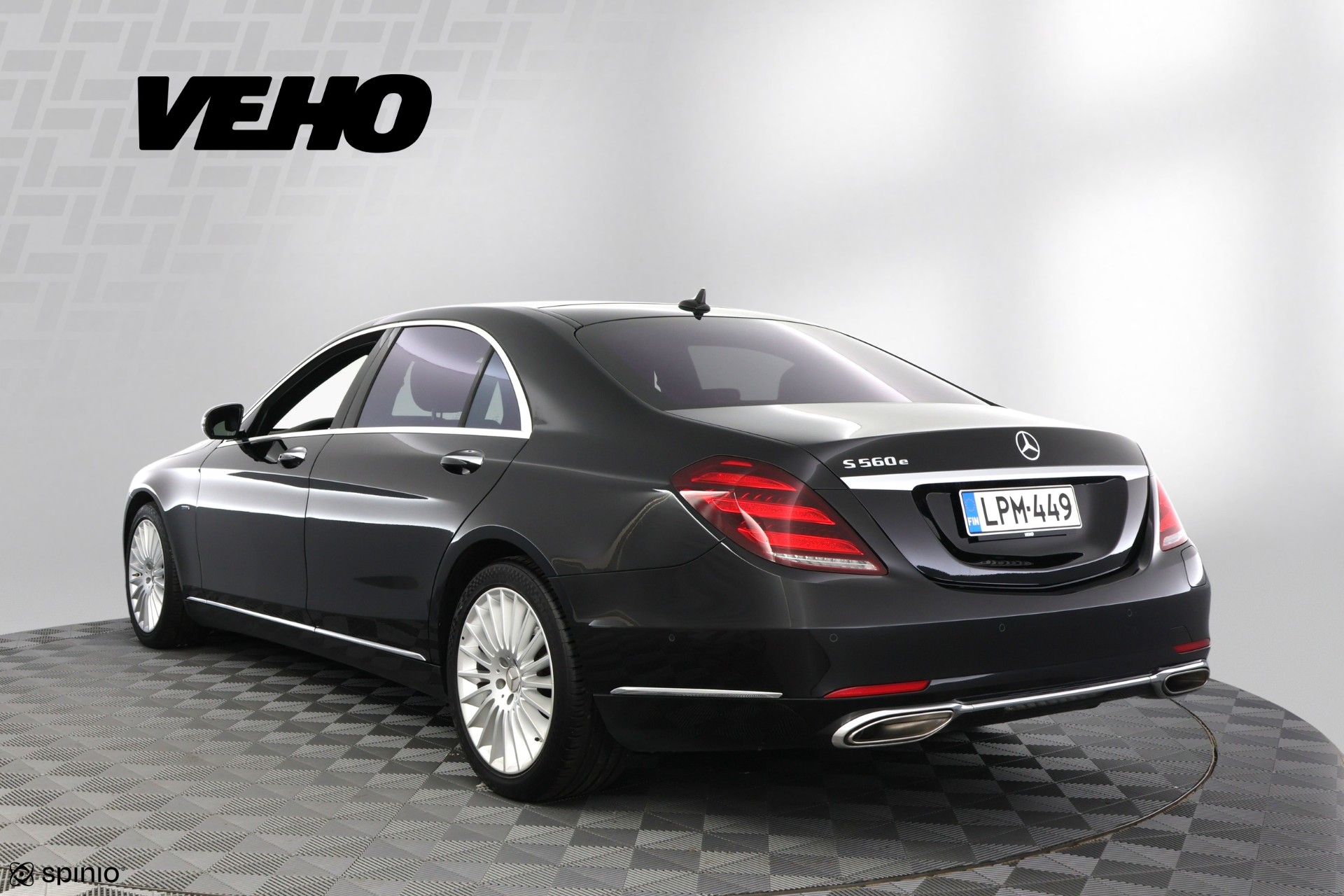 Mercedes-Benz S 560 e L 2019, kuva 3/24