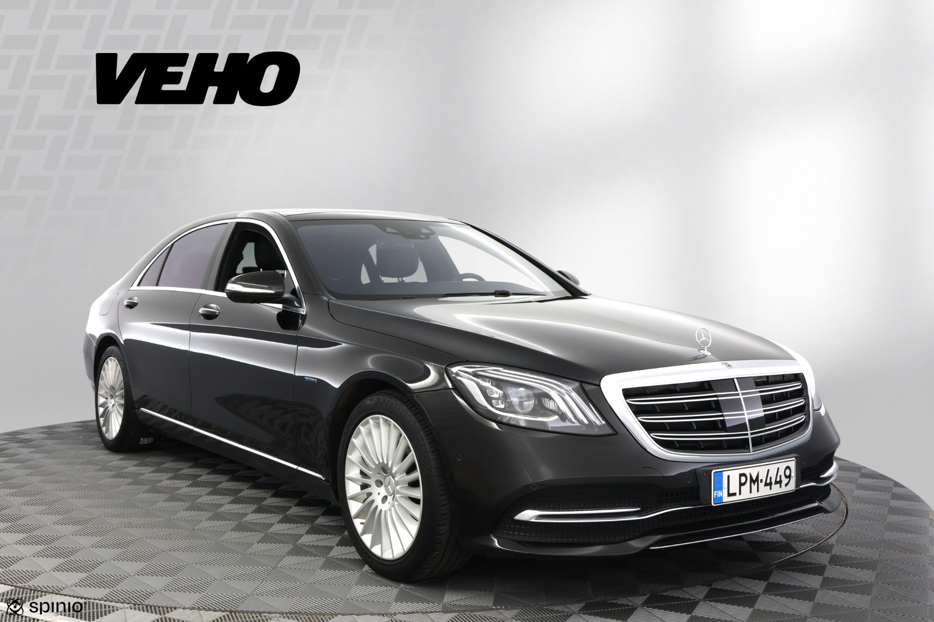 Mercedes-Benz S 560 e L 2019, kuva 7/24