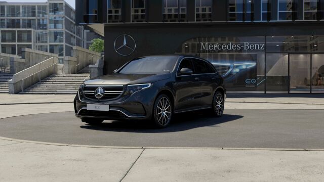 Mercedes-Benz EQC 2021