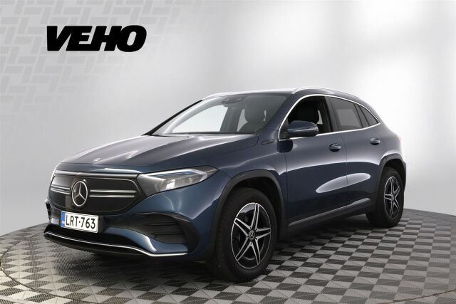 Mercedes-Benz EQA 2021