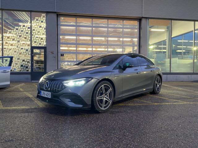 Mercedes-Benz EQE 2022