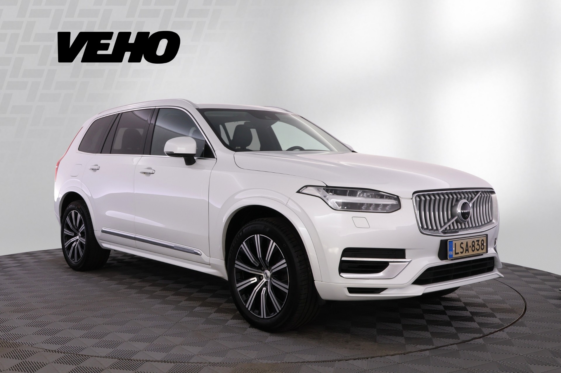 Volvo XC90 T8 TwE AWD Inscription aut 2021, kuva 7/28
