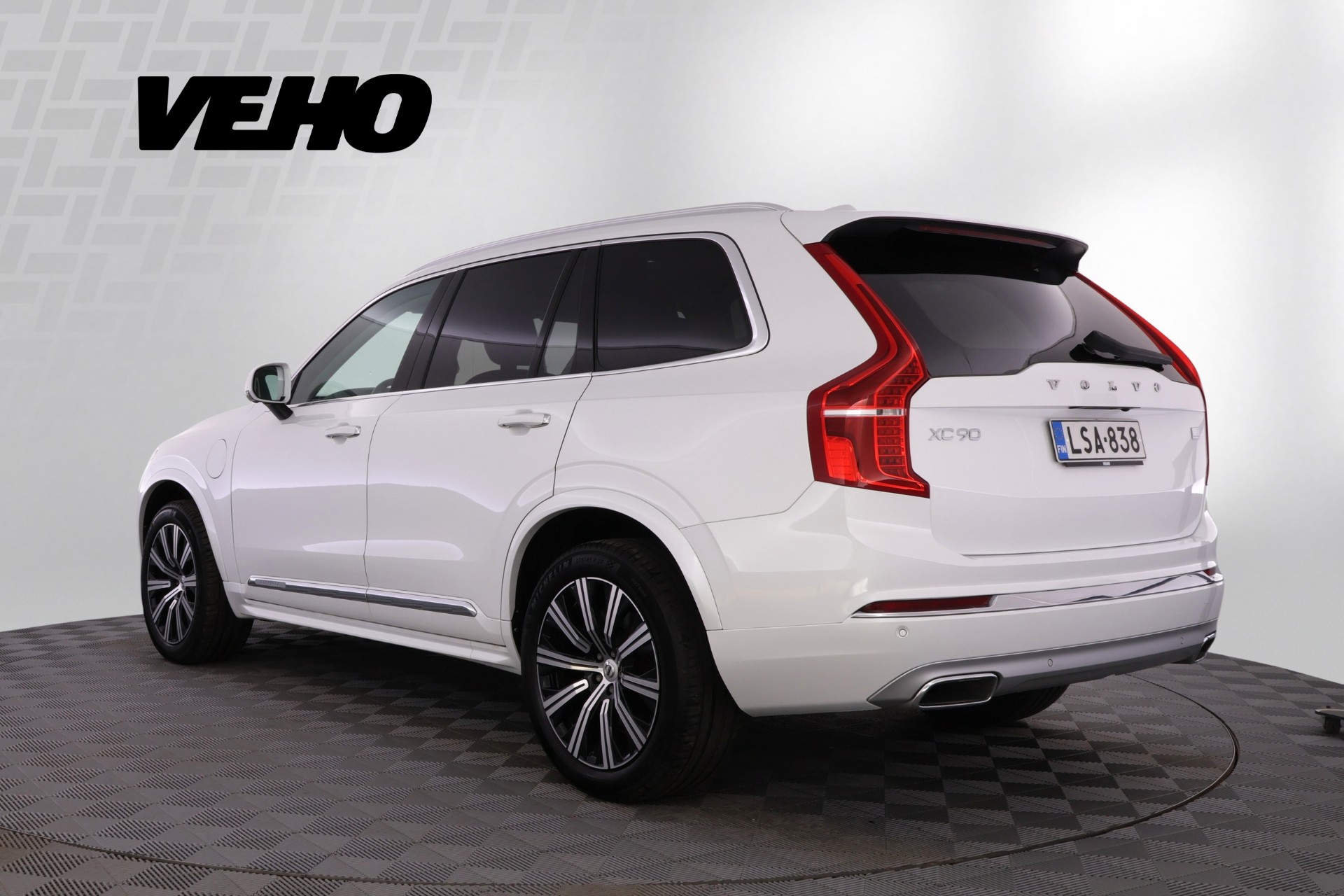 Volvo XC90 T8 TwE AWD Inscription aut 2021, kuva 3/28