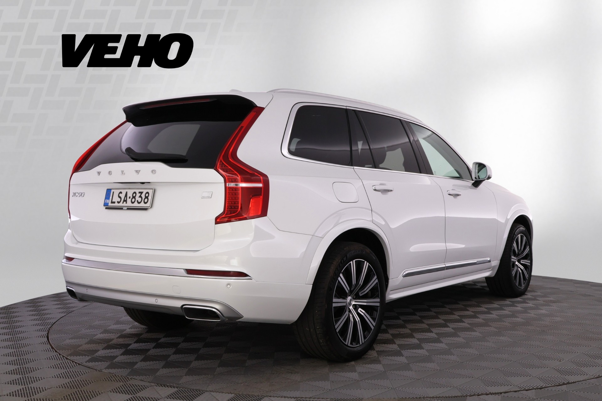 Volvo XC90 T8 TwE AWD Inscription aut 2021, kuva 5/28