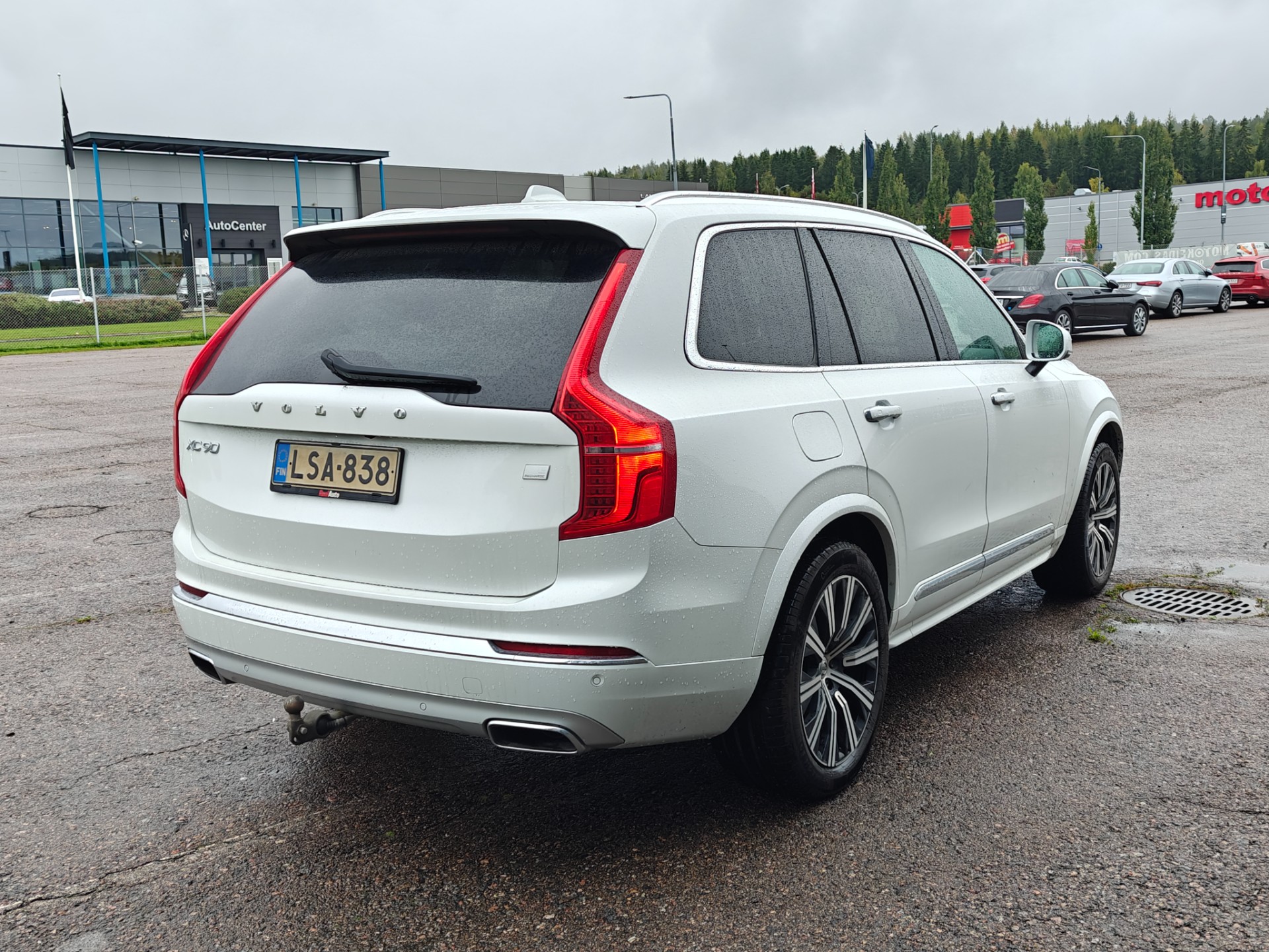 Volvo XC90 2021, photo 2/5