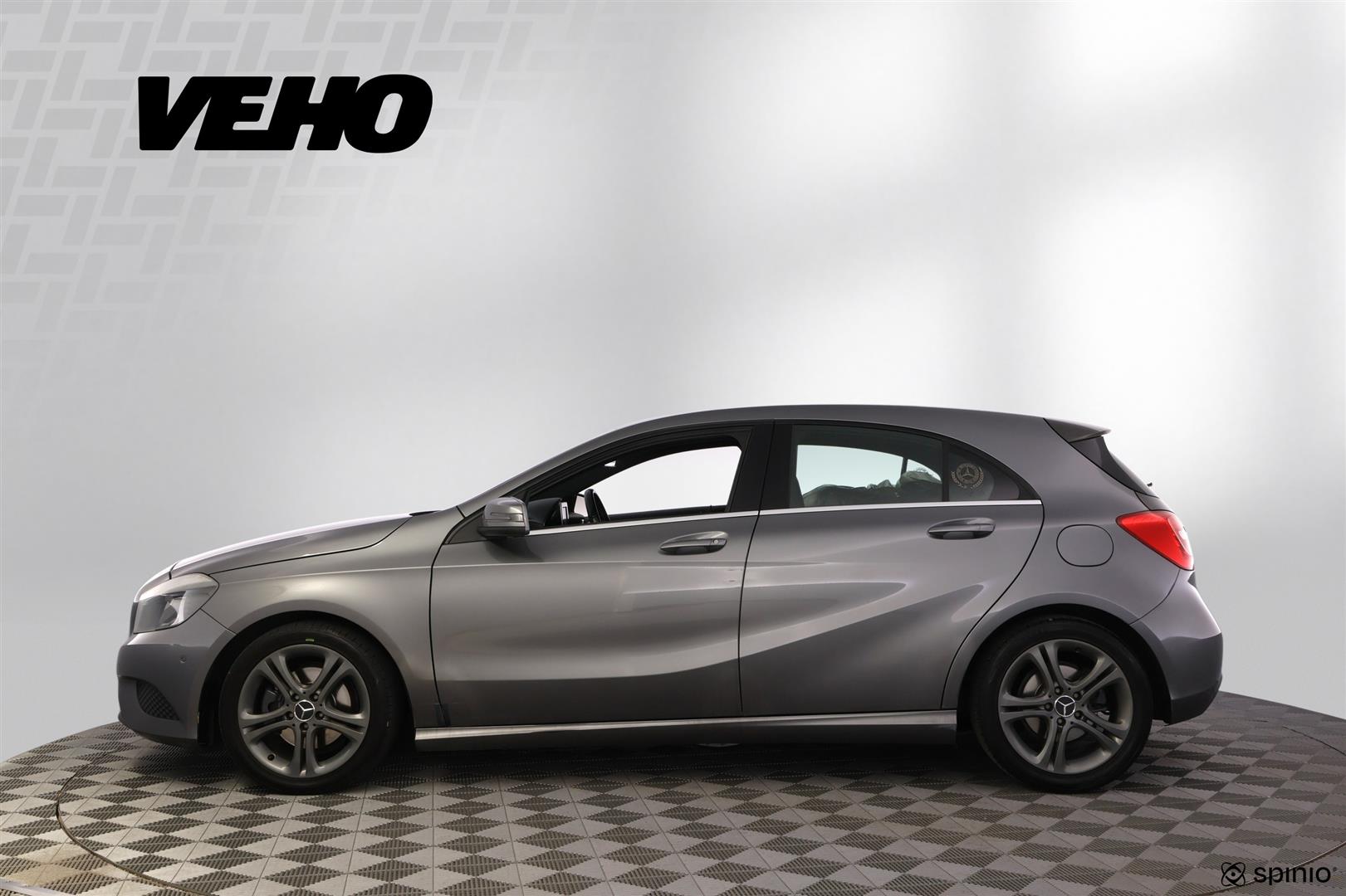 Mercedes-Benz A 2012, photo 2/27