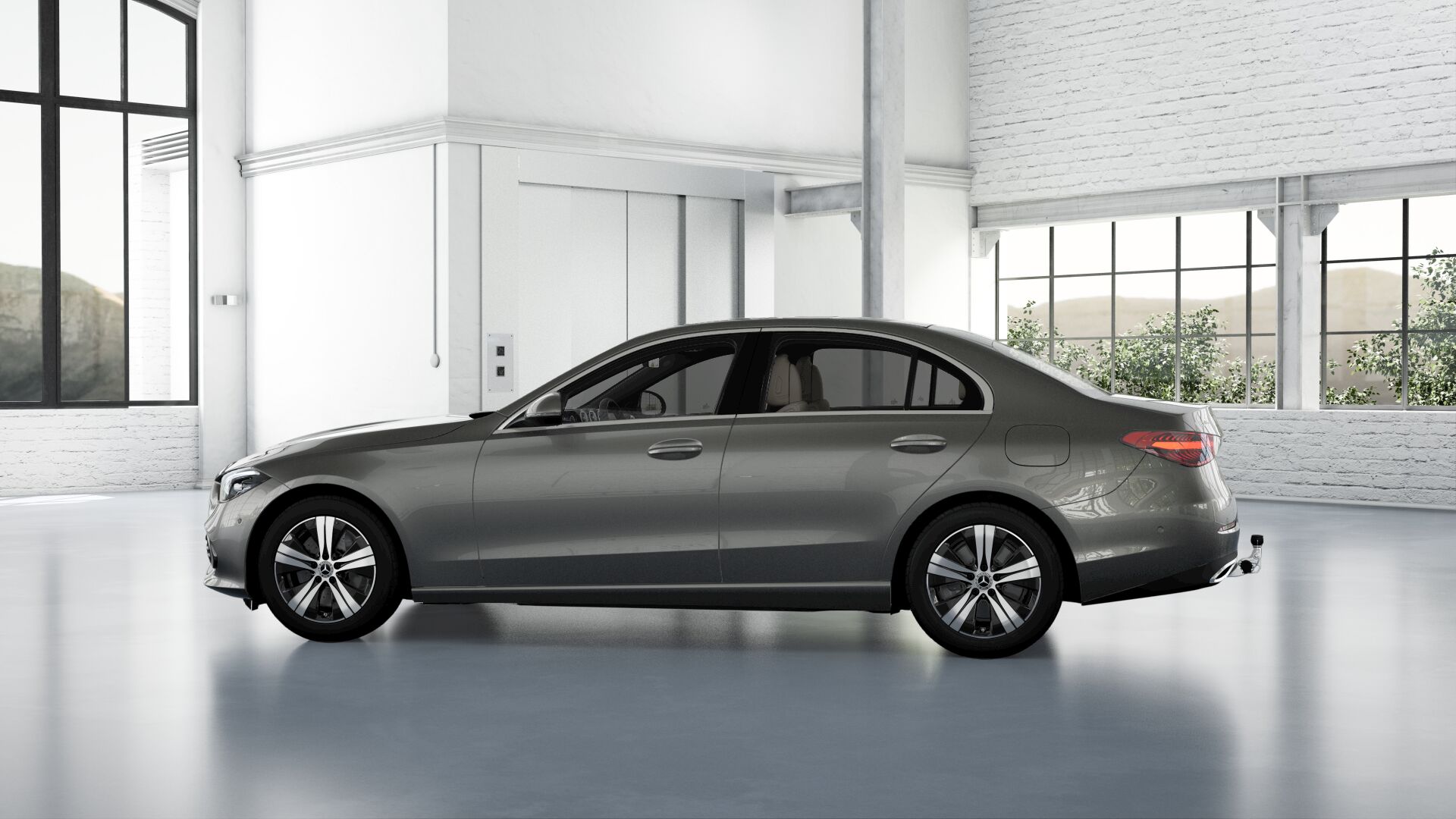 Mercedes-Benz C 300 e A Business 2023, bild 2/10