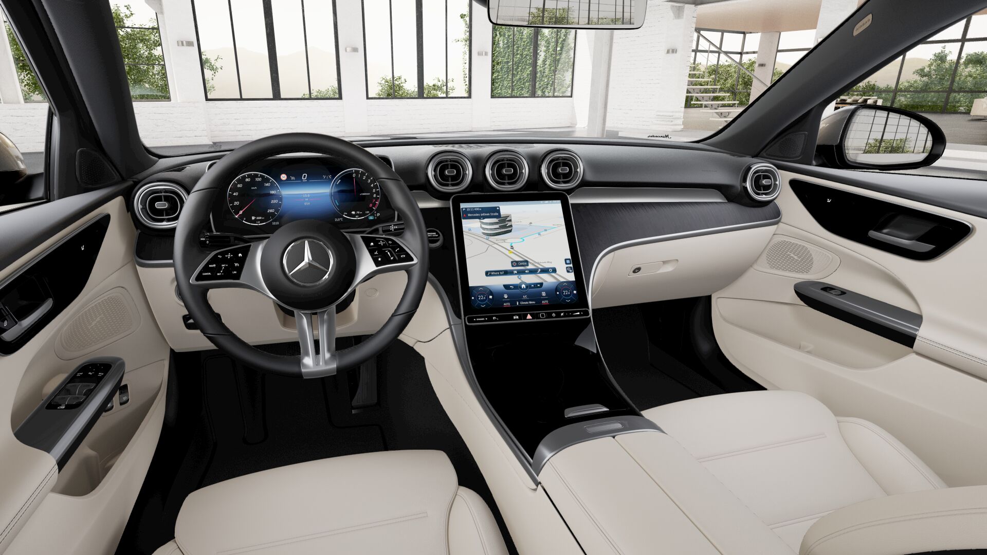 Mercedes-Benz C 300 e A Business 2023, bild 7/10