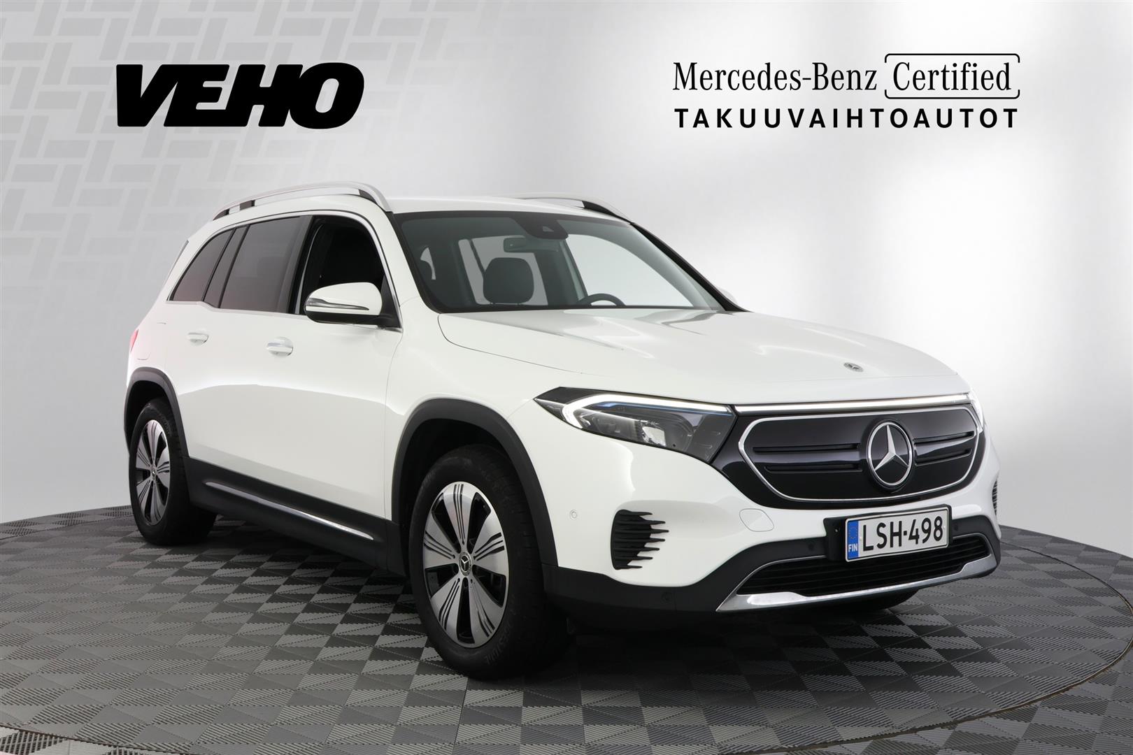 Mercedes-Benz EQB 300 4MATIC Business 2023, kuva 7/28