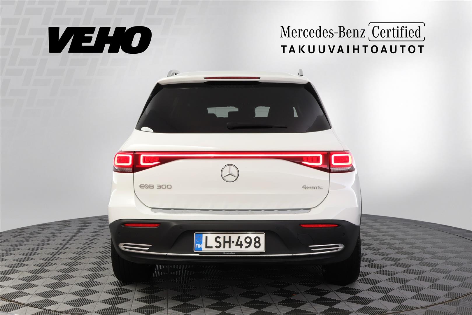 Mercedes-Benz EQB 300 4MATIC Business 2023, kuva 4/28