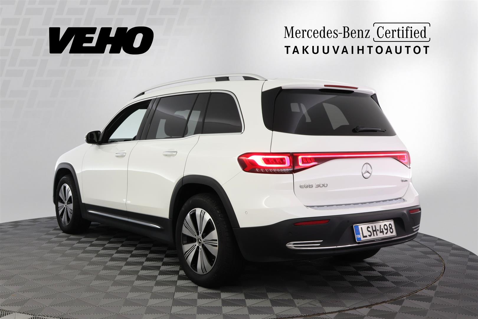Mercedes-Benz EQB 300 4MATIC Business 2023, kuva 3/28