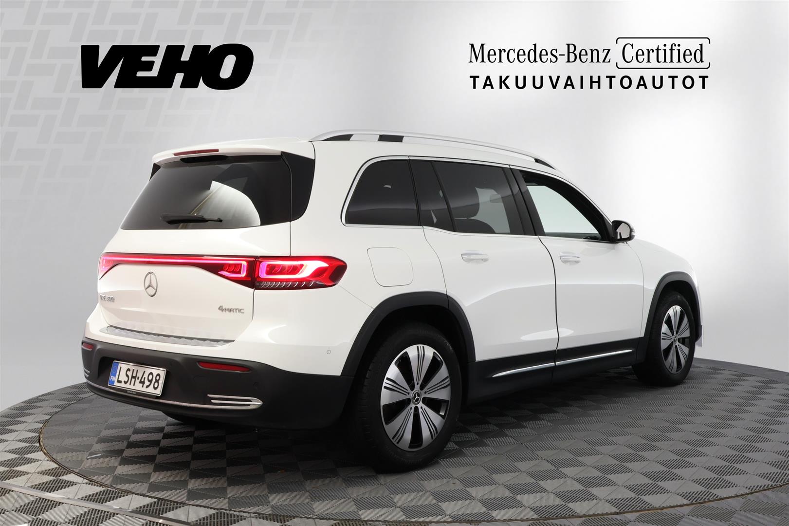 Mercedes-Benz EQB 300 4MATIC Business 2023, kuva 5/28