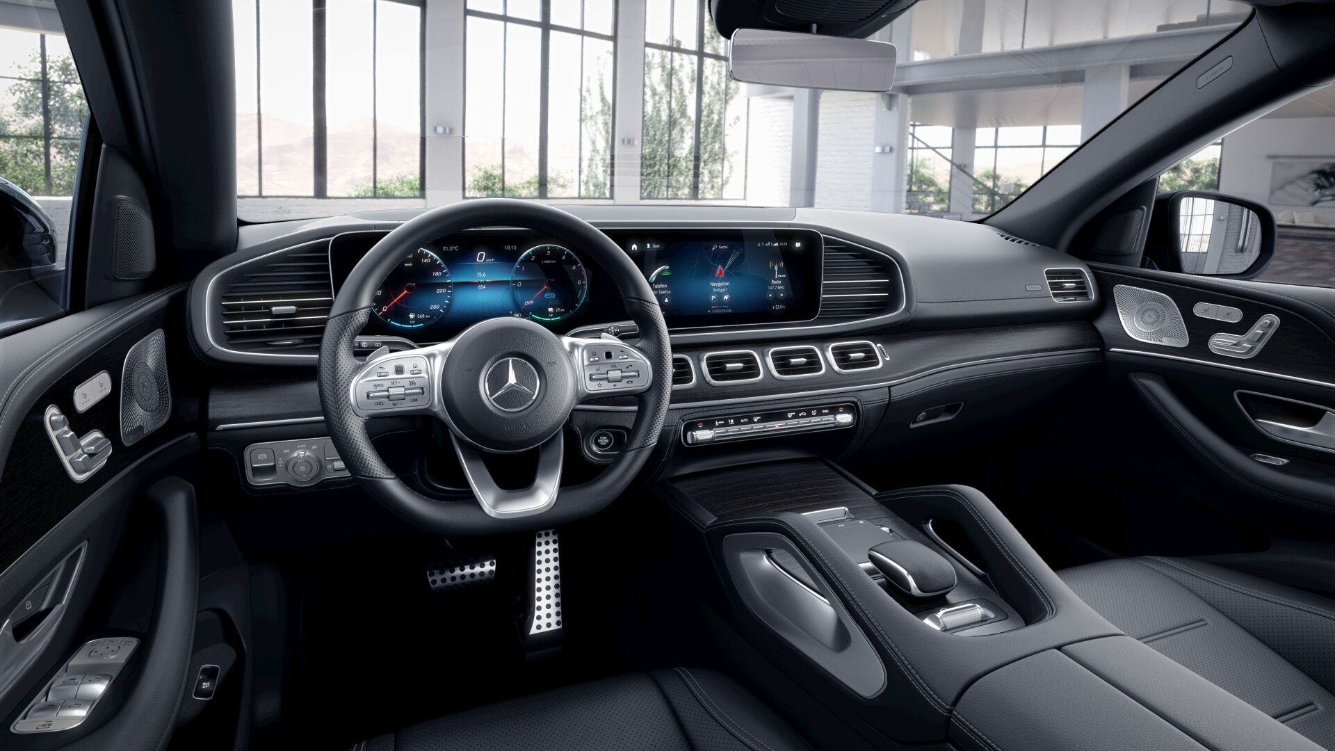 Mercedes-Benz GLE 2023, bild 7/11