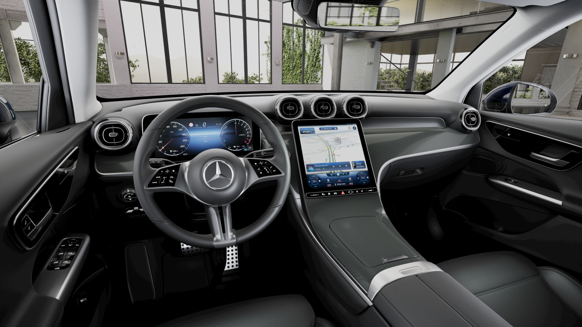 Mercedes-Benz GLC 300 e 4MATIC A 2023, photo 7/10