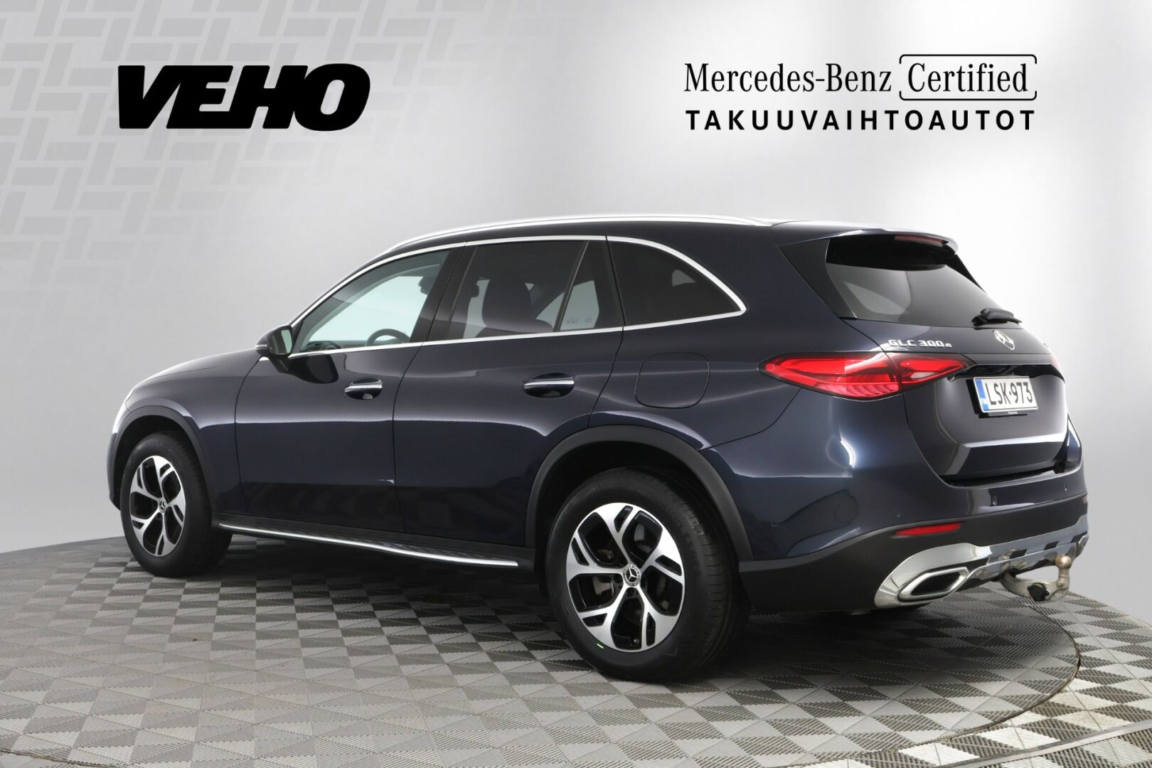 Mercedes-Benz GLC 300 e 4MATIC A 2023, bild 7/20
