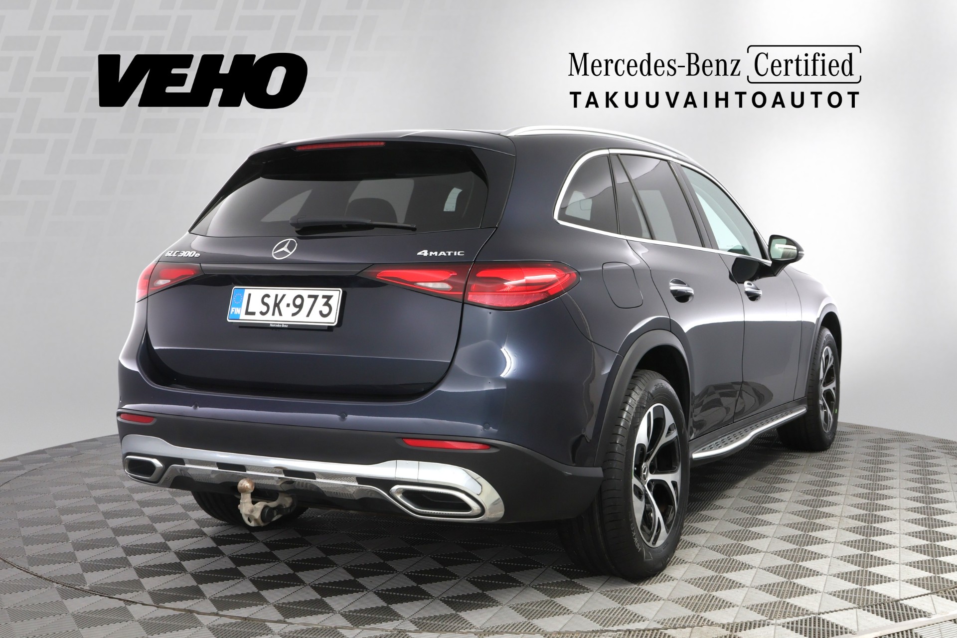 Mercedes-Benz GLC 300 e 4MATIC A 2023, kuva 2/20