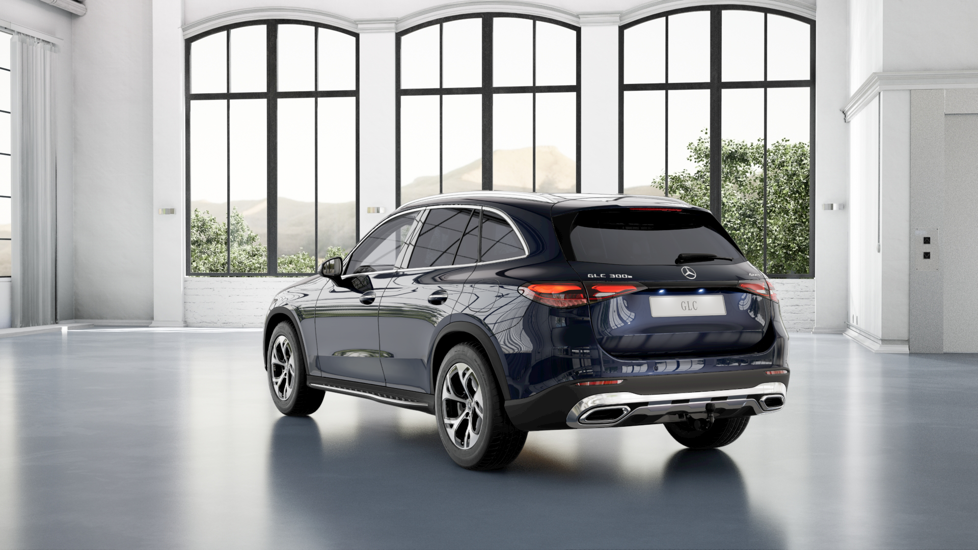 Mercedes-Benz GLC 300 e 4MATIC A 2023, photo 3/10