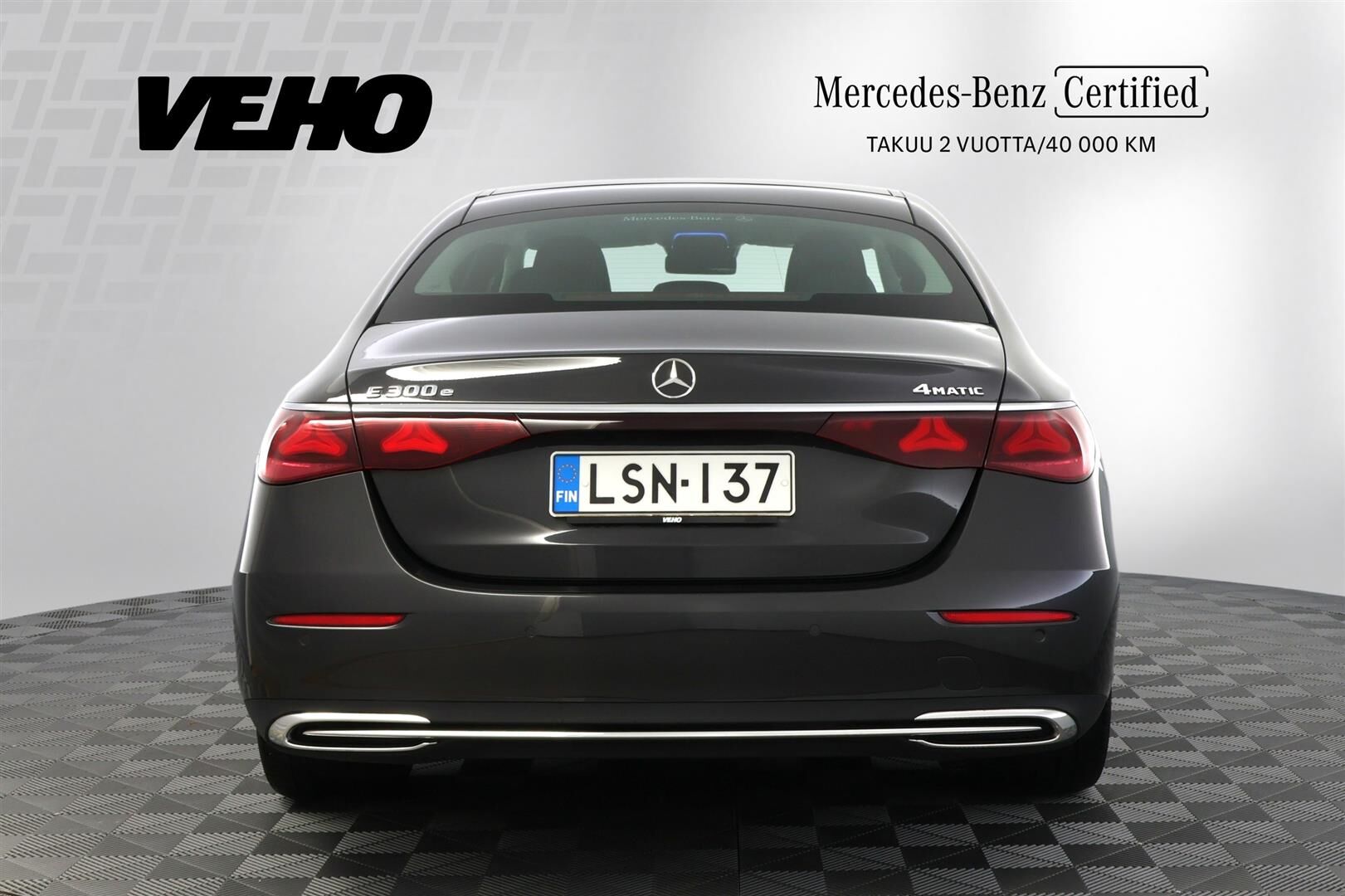 Mercedes-Benz E 300 e 4MATIC A Premium 2024, bild 4/26