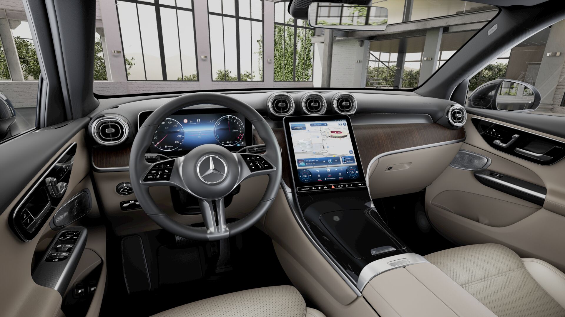 Mercedes-Benz GLC 2024, kuva 7/10