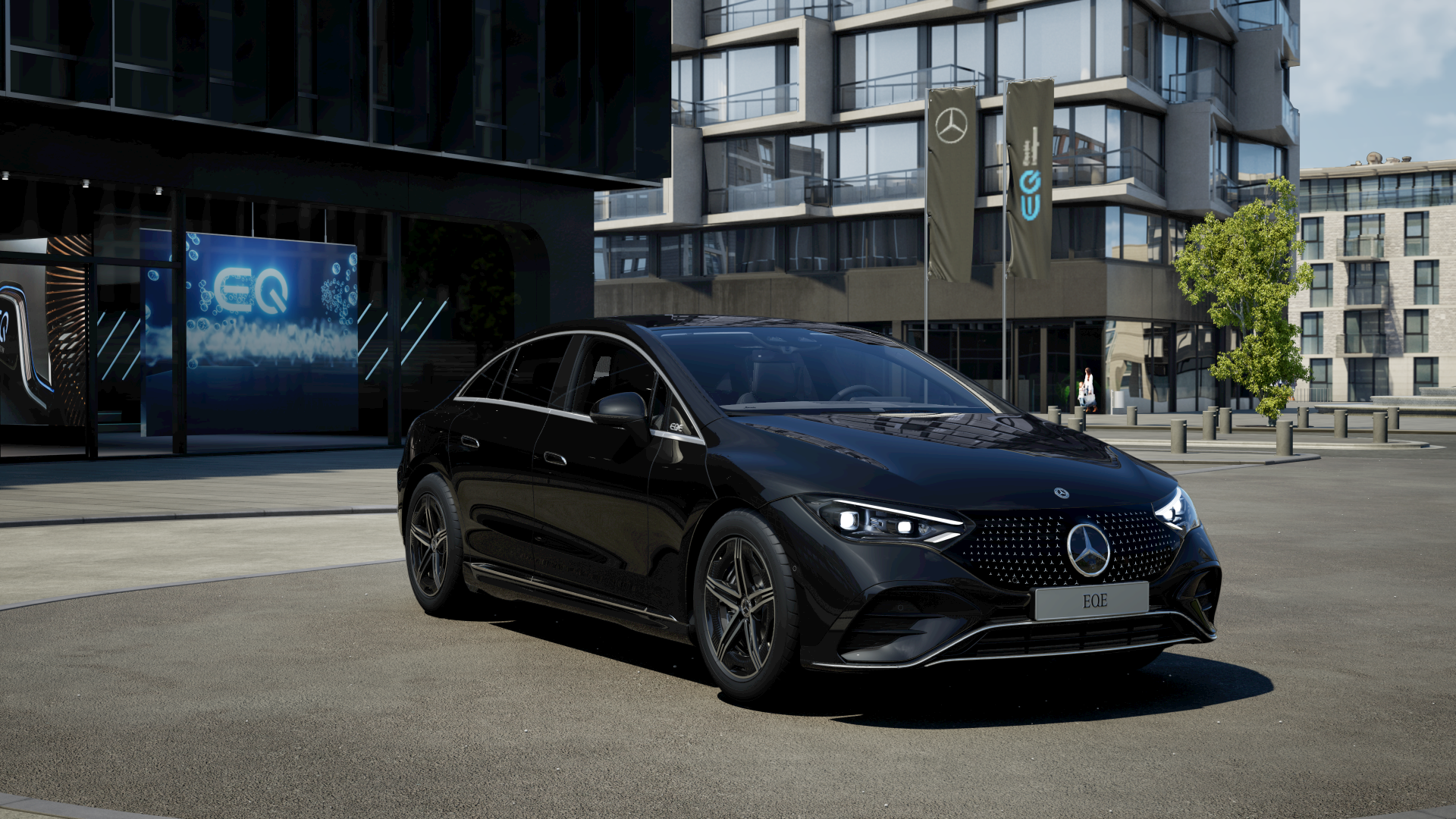Mercedes-Benz EQE 350 4MATIC AMG Edition 2024, kuva 7/13