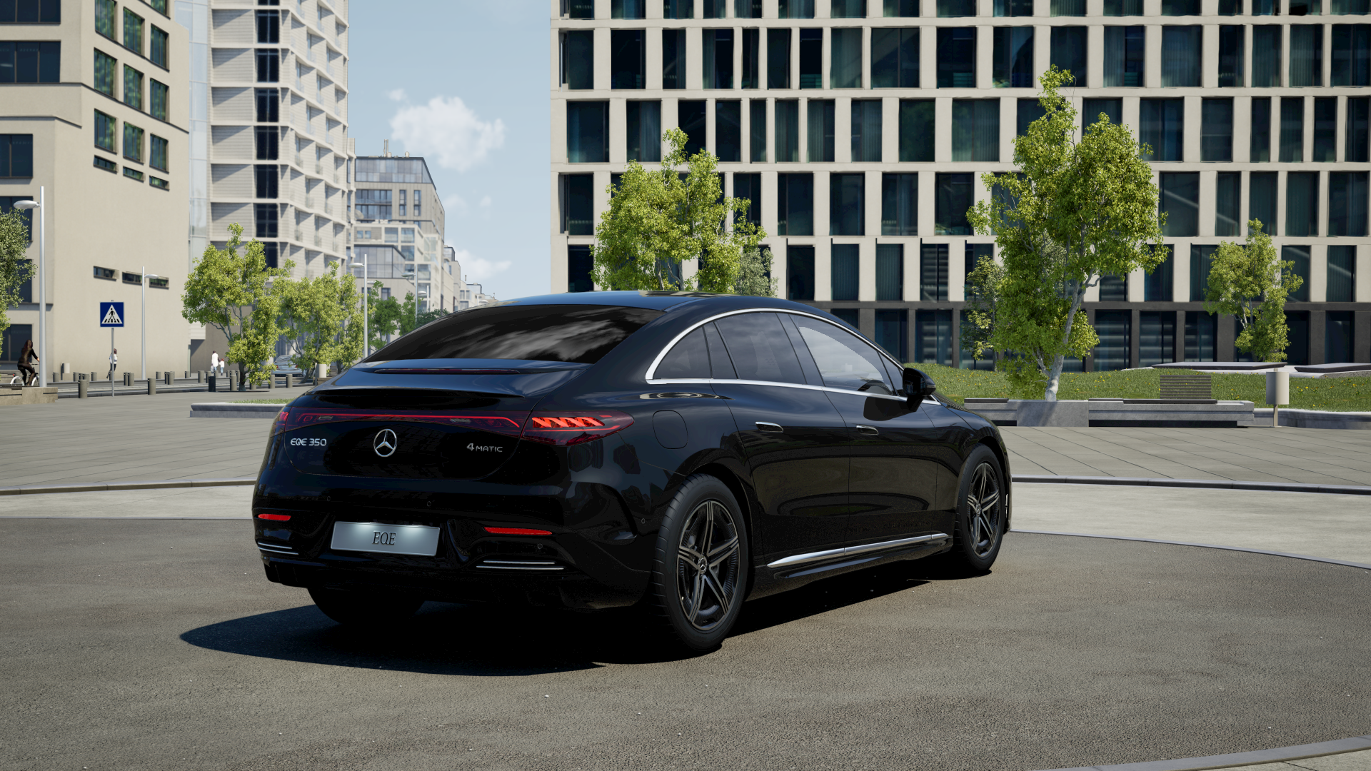 Mercedes-Benz EQE 350 4MATIC AMG Edition 2024, kuva 5/13