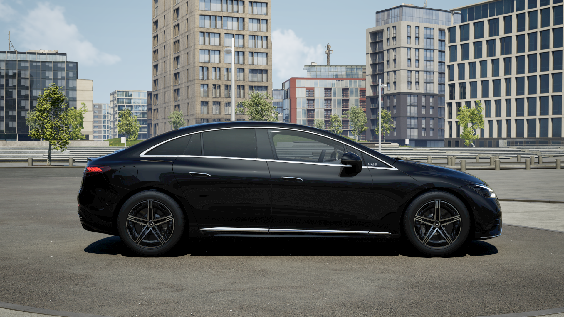 Mercedes-Benz EQE 350 4MATIC AMG Edition 2024, kuva 6/13