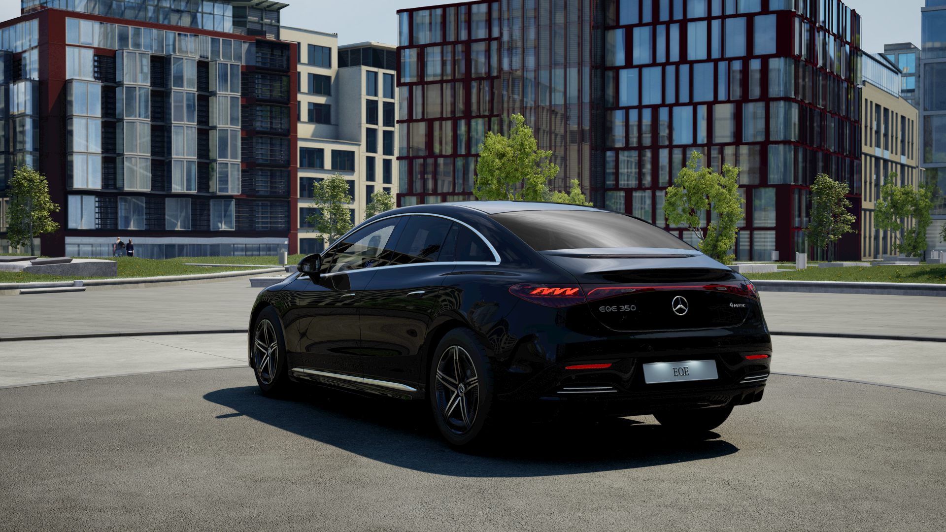 Mercedes-Benz EQE 350 4MATIC AMG Edition 2024, kuva 3/13