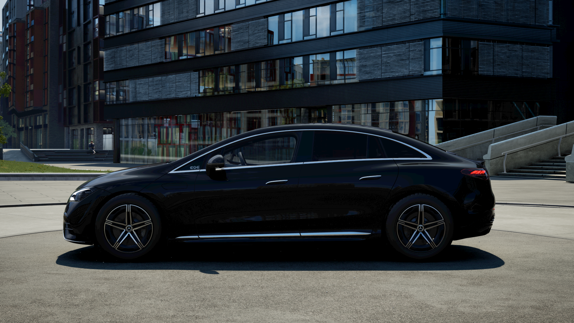 Mercedes-Benz EQE 350 4MATIC AMG Edition 2024, kuva 2/13