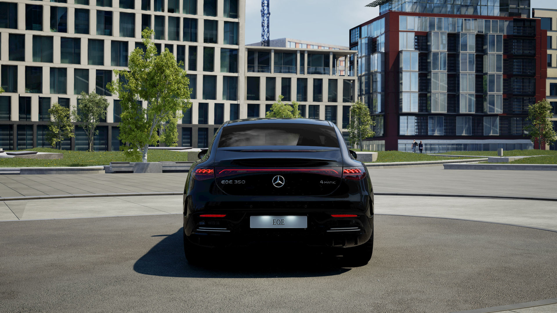 Mercedes-Benz EQE 350 4MATIC AMG Edition 2024, kuva 4/13