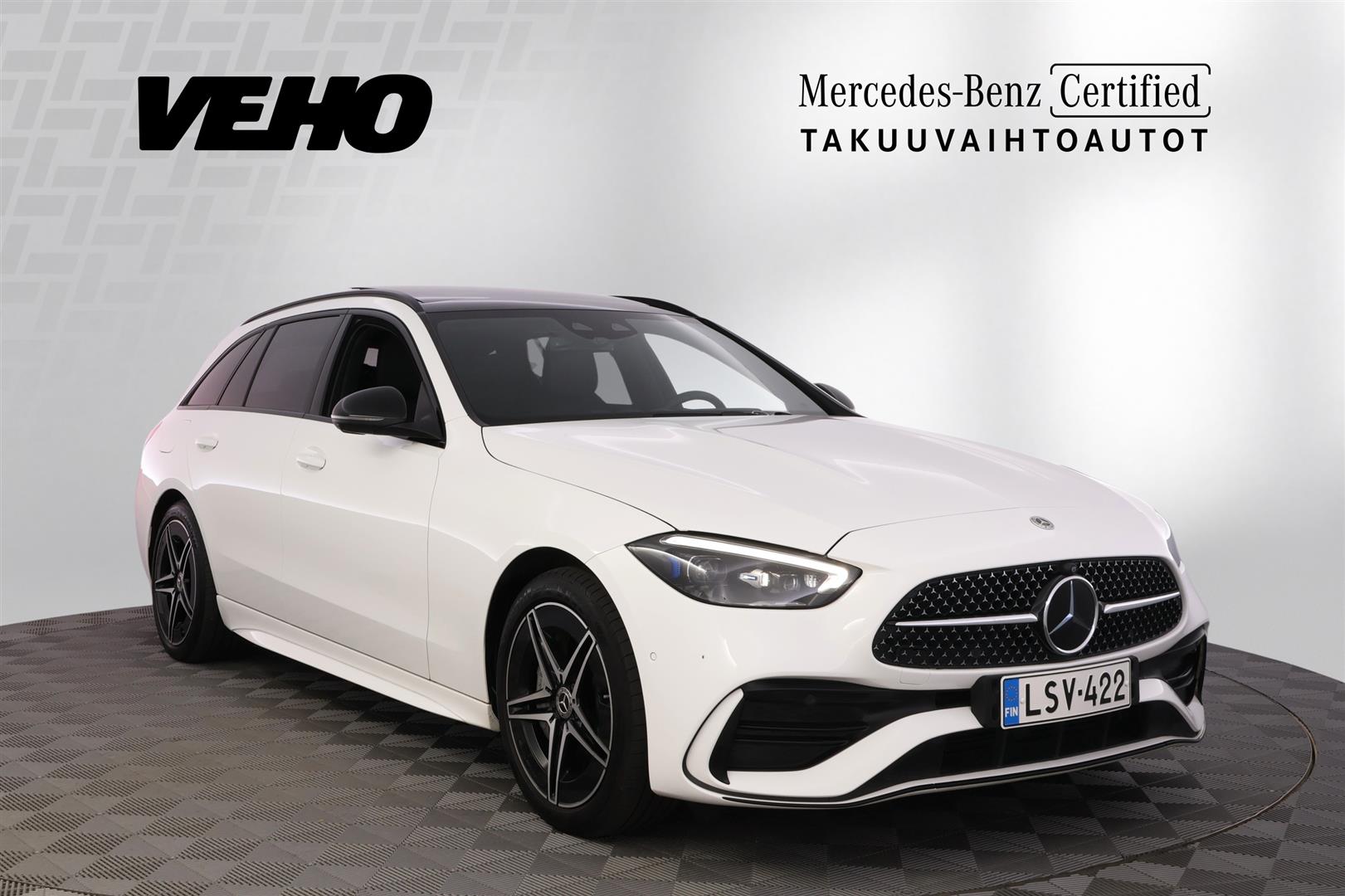 Mercedes-Benz C 300 e T A AMG Line 2023, kuva 7/35