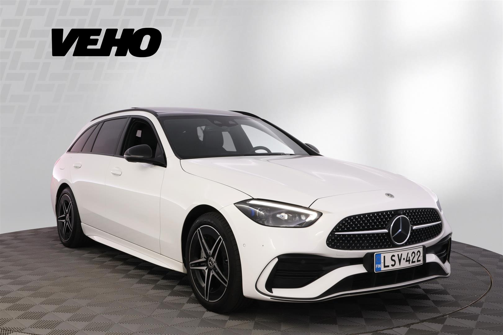 Mercedes-Benz C 300 e T A AMG Line 2023, photo 7/35