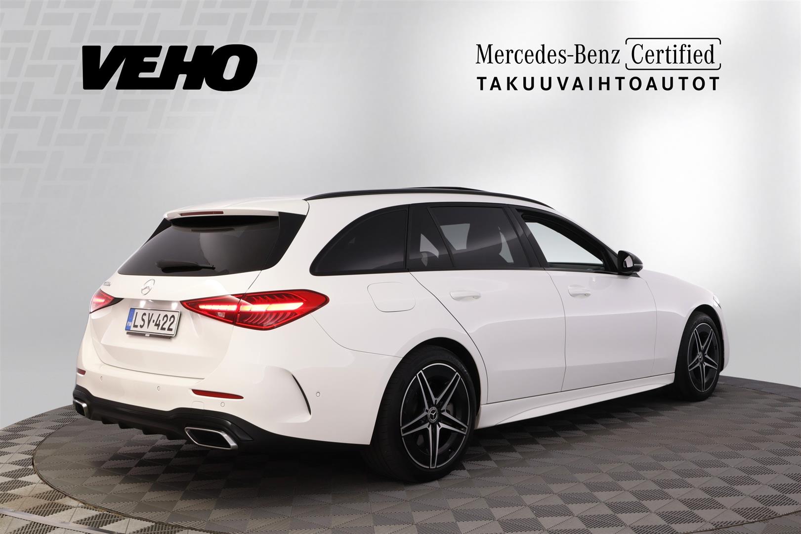 Mercedes-Benz C 300 e T A AMG Line 2023, kuva 5/35