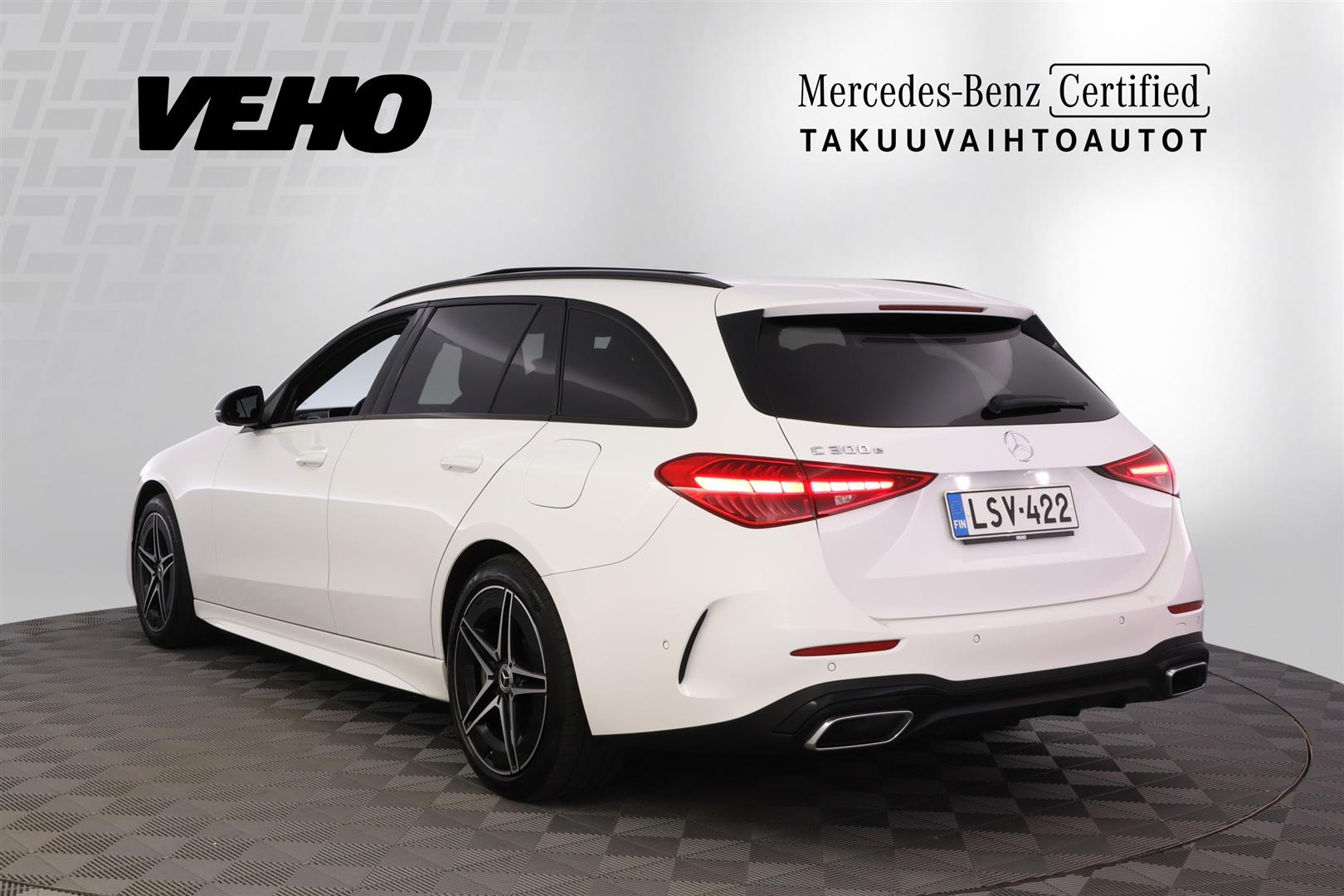 Mercedes-Benz C 300 e T A AMG Line 2023, kuva 3/35